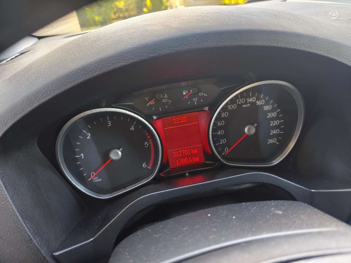 Ford S-MAX, 2.0 l., mpv / minivan