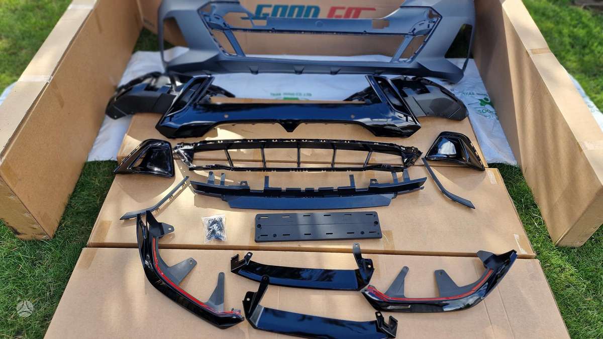 BMW 5 serija Tuning dalys g60 g61 i5 g90 modeliams www euvirida lt https