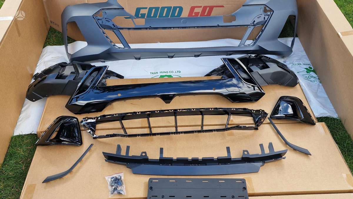 BMW 5 serija Tuning dalys g60 g61 i5 g90 modeliams www euvirida lt https