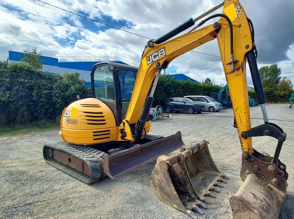 JCB 8065RTS, mini ekskavatoriai