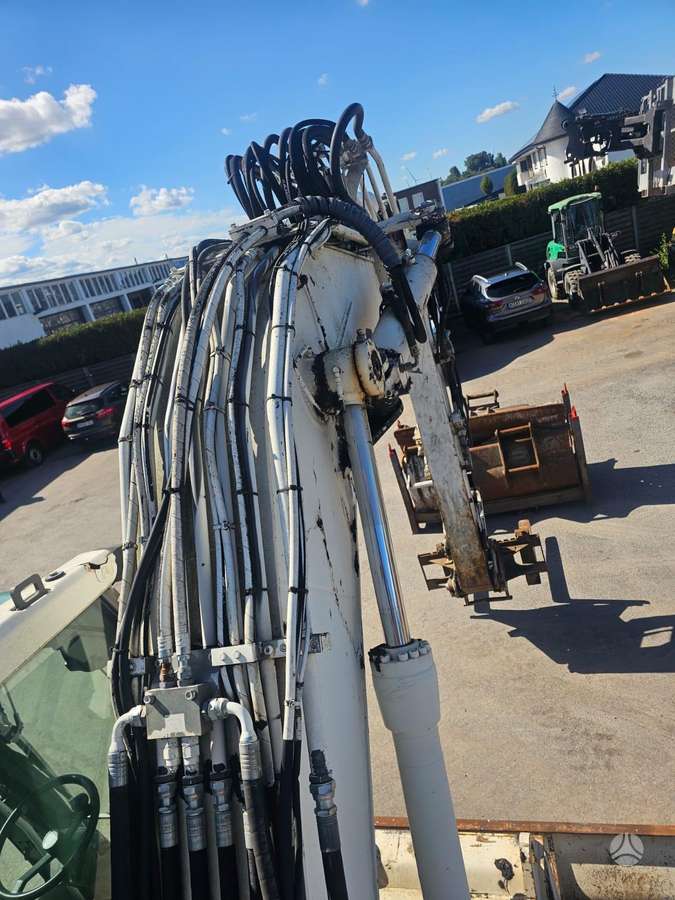 Volvo EW140D, excavator