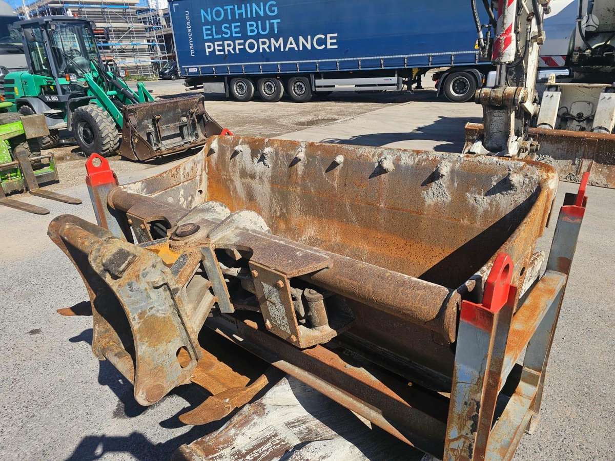 Volvo EW140D, excavator