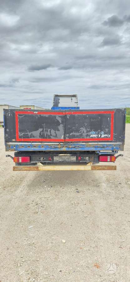 Krone SD, dropside