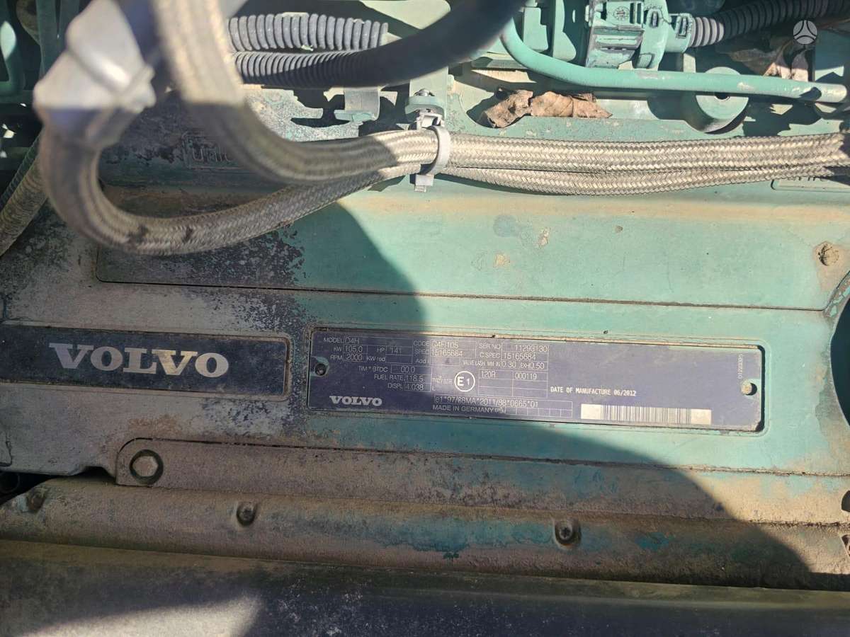 Volvo EW140D, ekskavatoriai