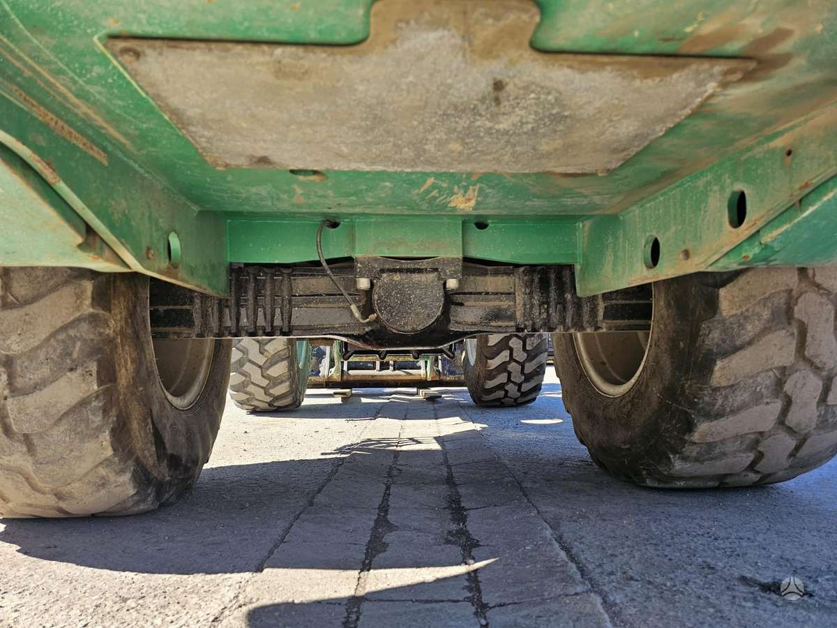 Terex TL80, frontaliniai krautuvai
