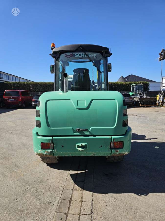 Terex TL80, frontal loader