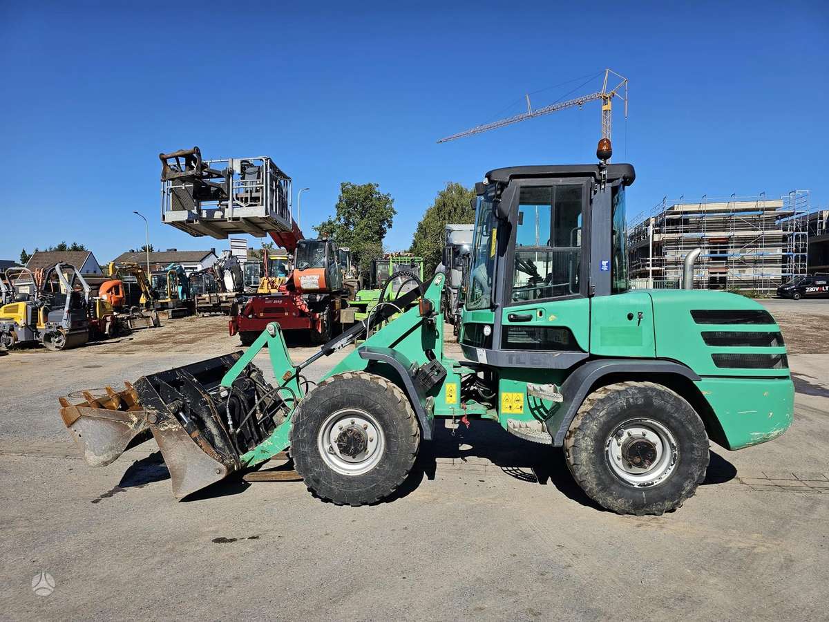 Terex TL80, frontal loader