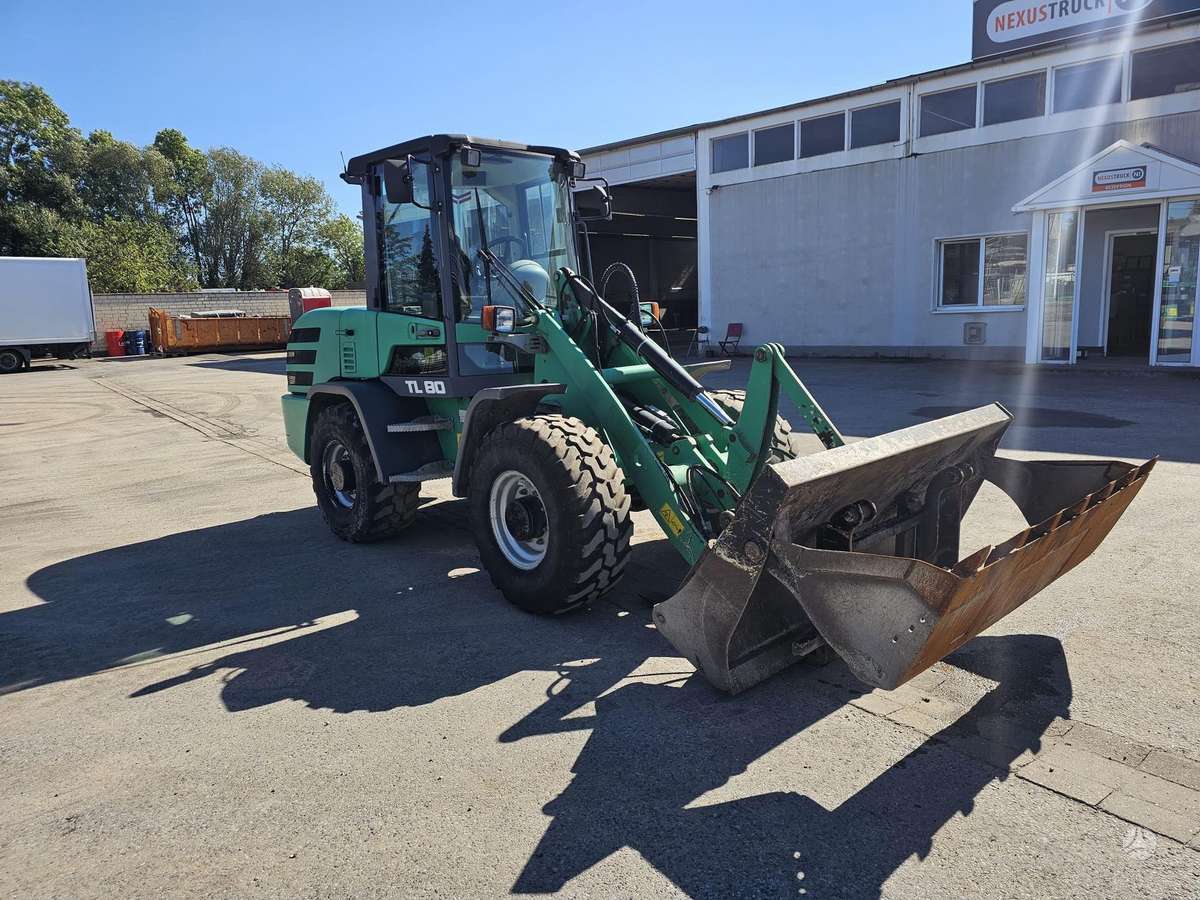 Terex TL80, frontal loader