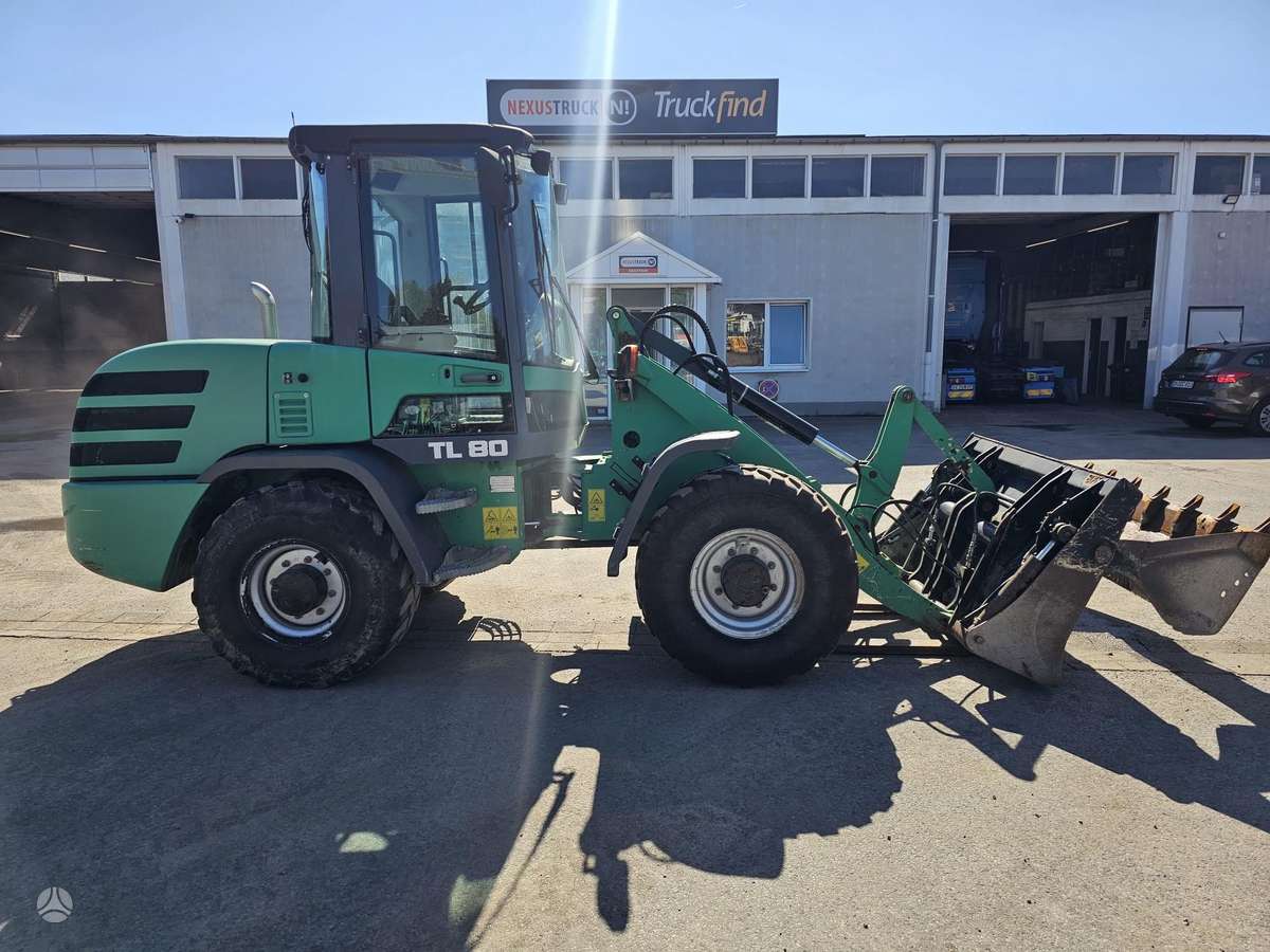 Terex TL80, frontaliniai krautuvai