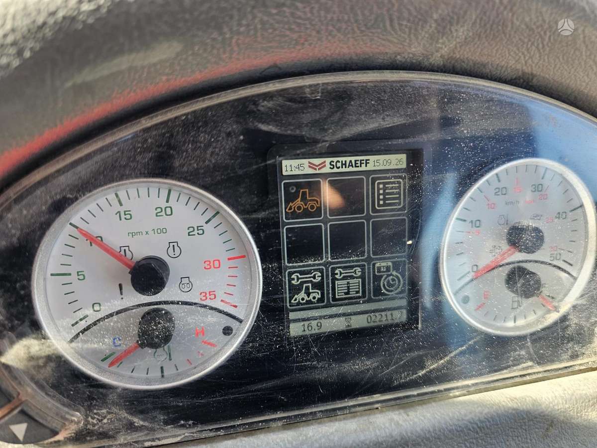 Terex TL80, frontaliniai krautuvai