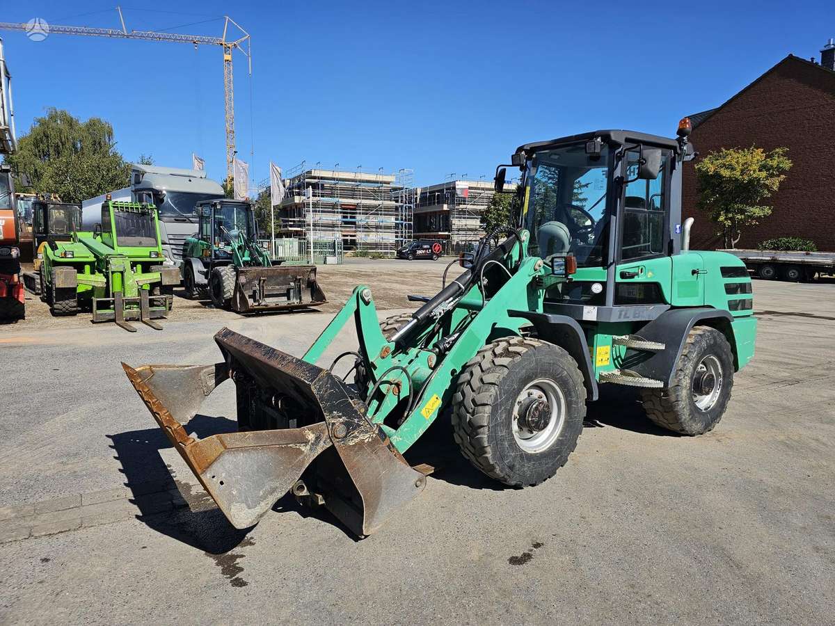 Terex TL80, frontal loader