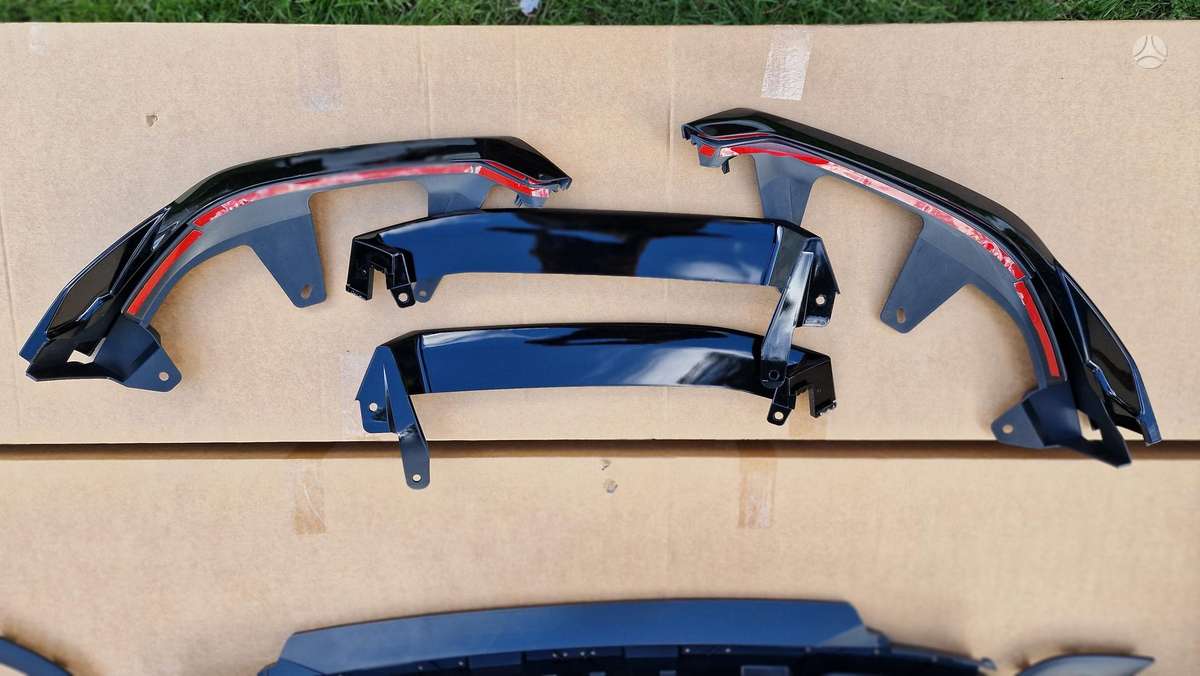 BMW 5 serija Tuning dalys g60 g61 i5 g90 modeliams www euvirida lt https