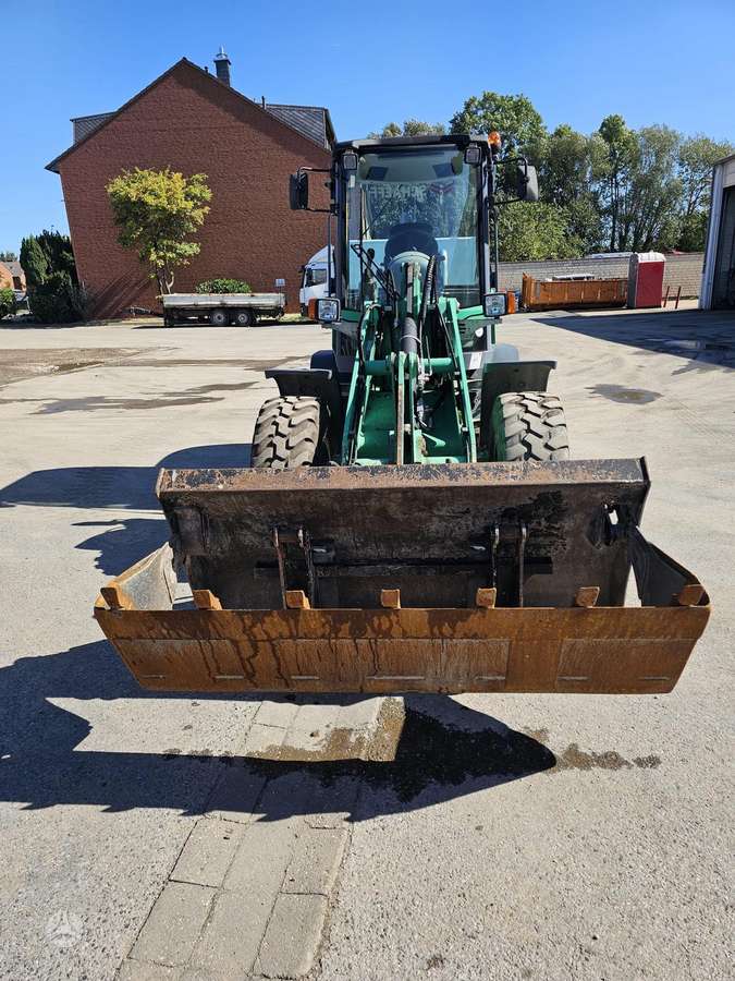 Terex TL80, frontaliniai krautuvai