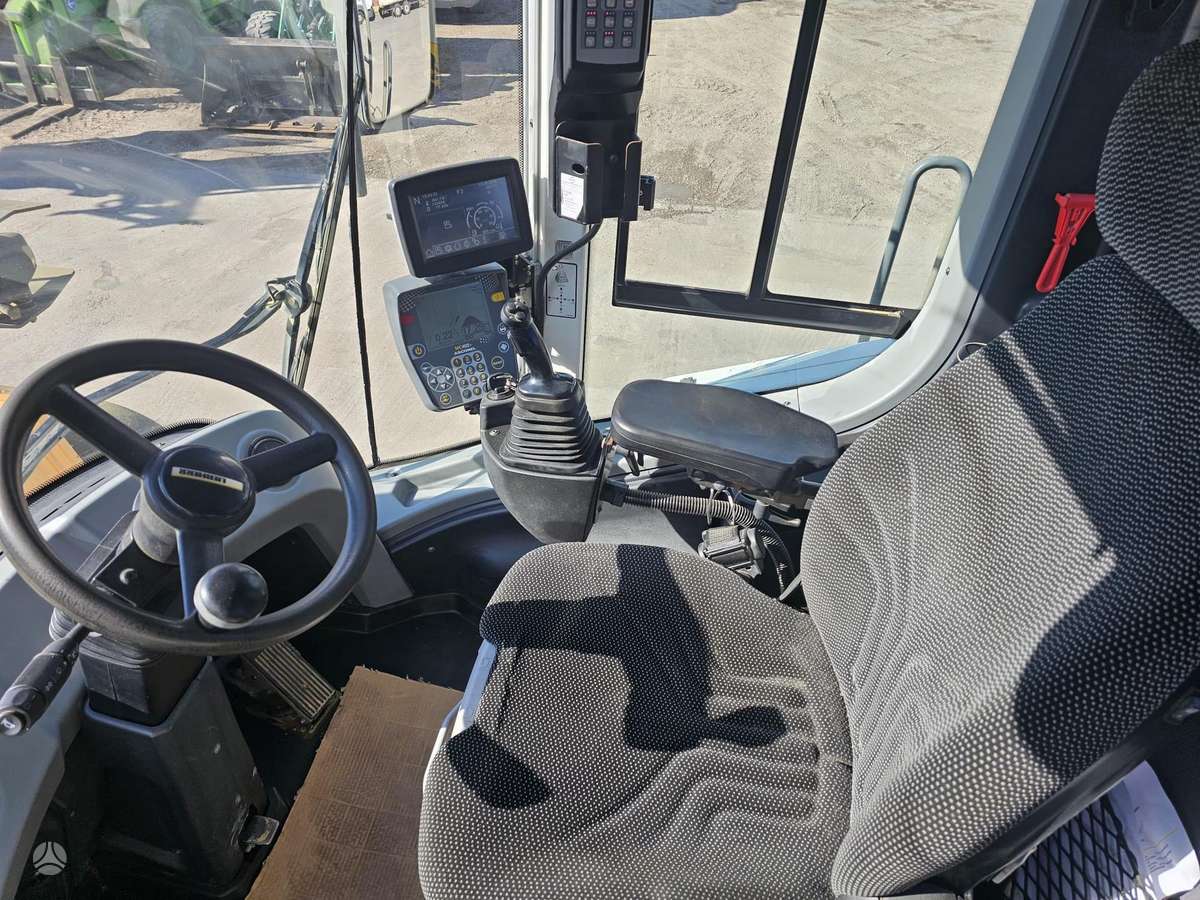 Liebherr L580 Xpower, frontal loader