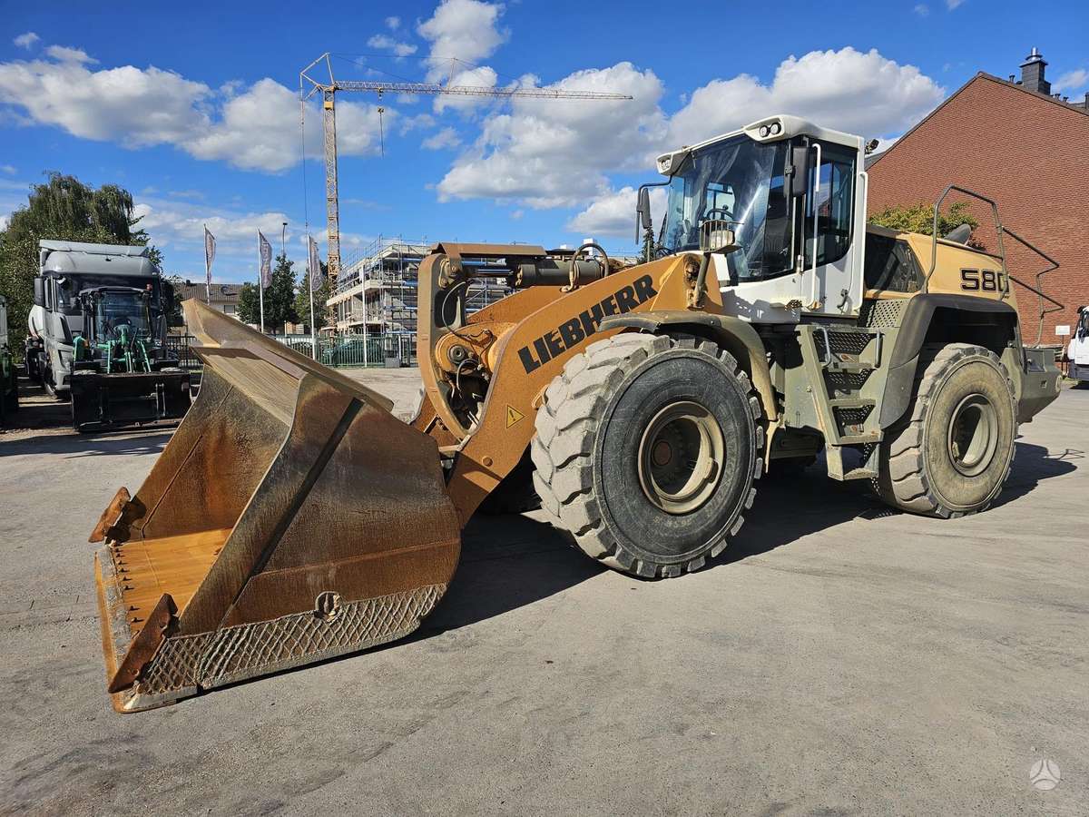 Liebherr L580 Xpower, frontal loader