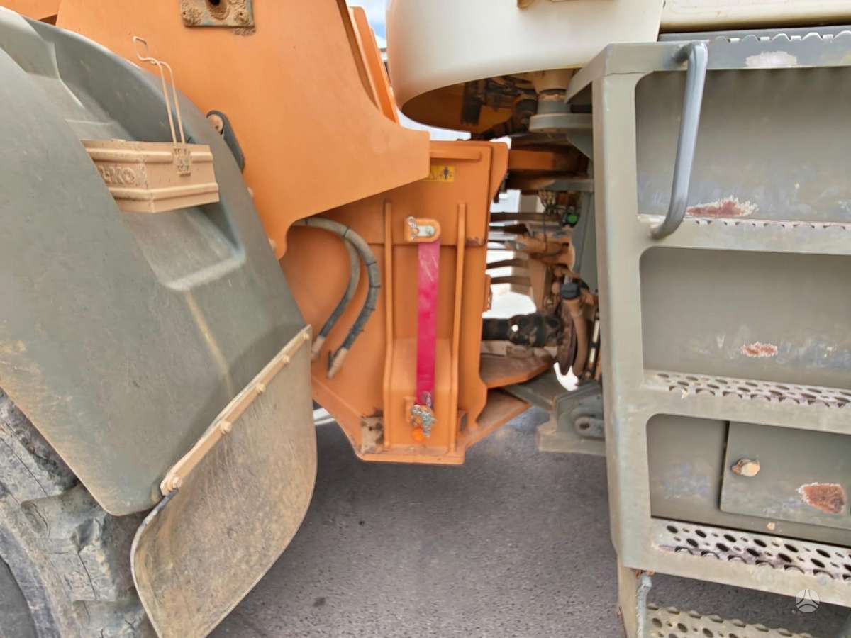 Liebherr L580 Xpower, frontal loader