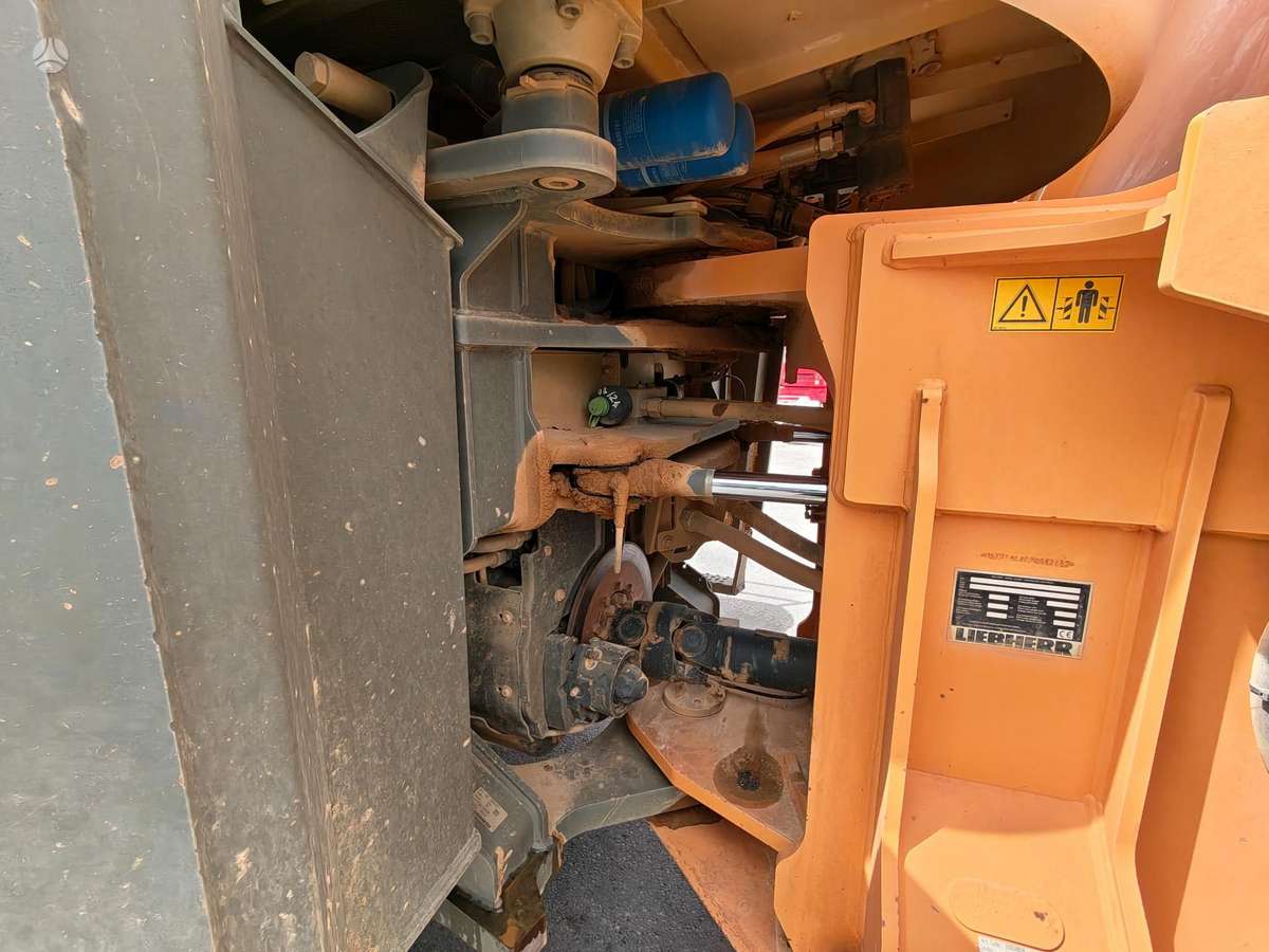 Liebherr L580 Xpower, frontal loader