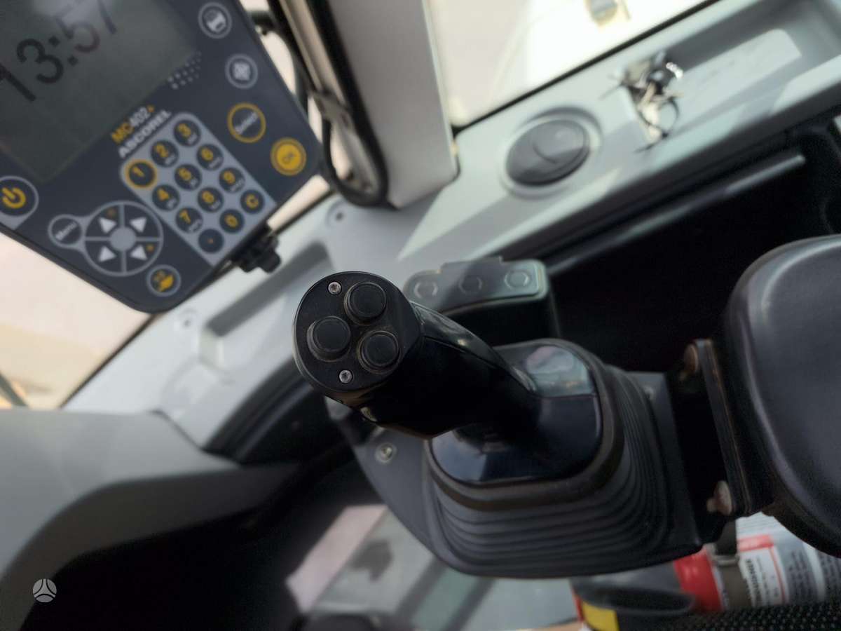 Liebherr L580 Xpower, frontal loader