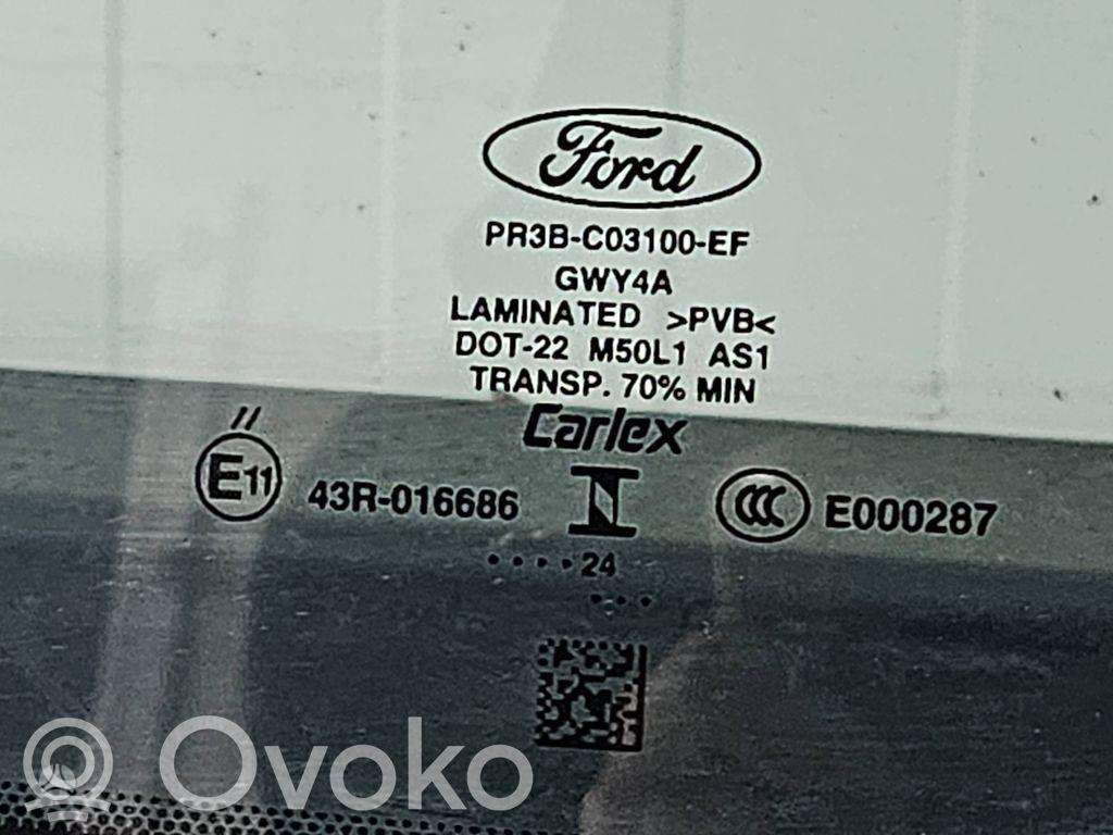 Ford Mustang, PR3BC03100EF, stiklai