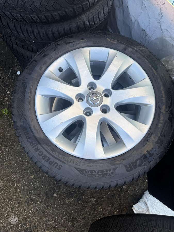Opel Zafira, light alloy, R16