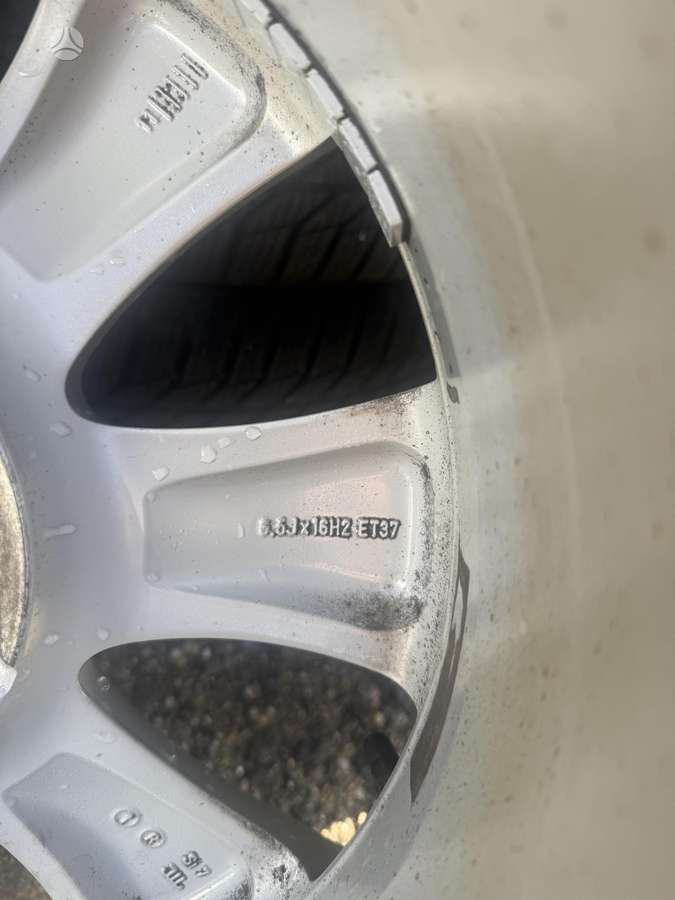 Opel Zafira, light alloy, R16