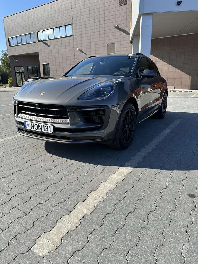Porsche Macan, 3.0 l., off-road / crossover