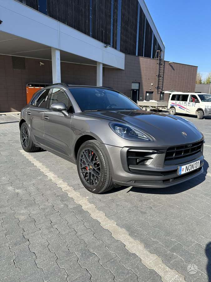 Porsche Macan, 3.0 l., off-road / crossover