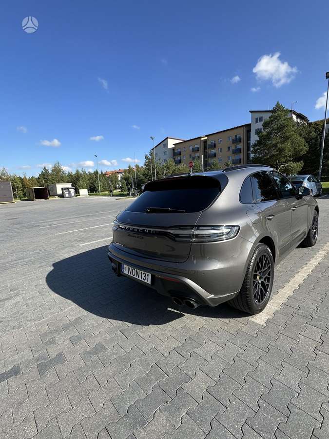 Porsche Macan, 3.0 l., off-road / crossover