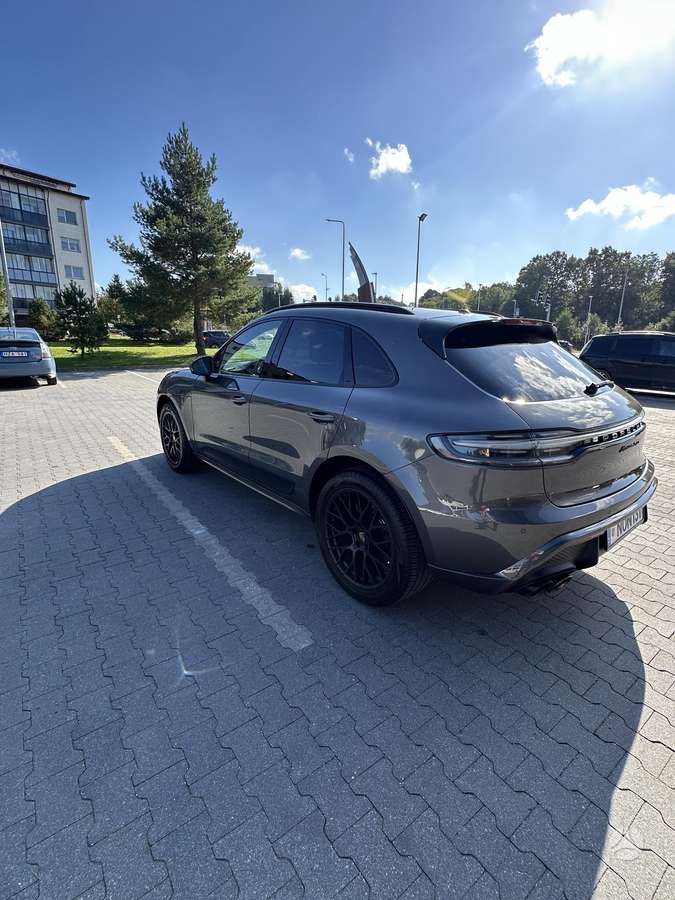 Porsche Macan, 3.0 l., off-road / crossover
