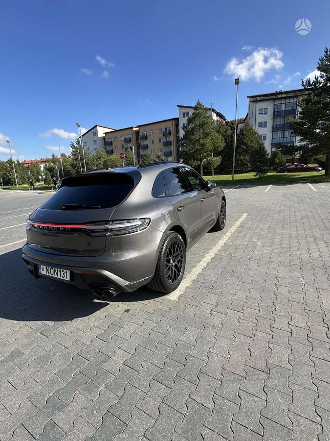 Porsche Macan, 3.0 l., off-road / crossover