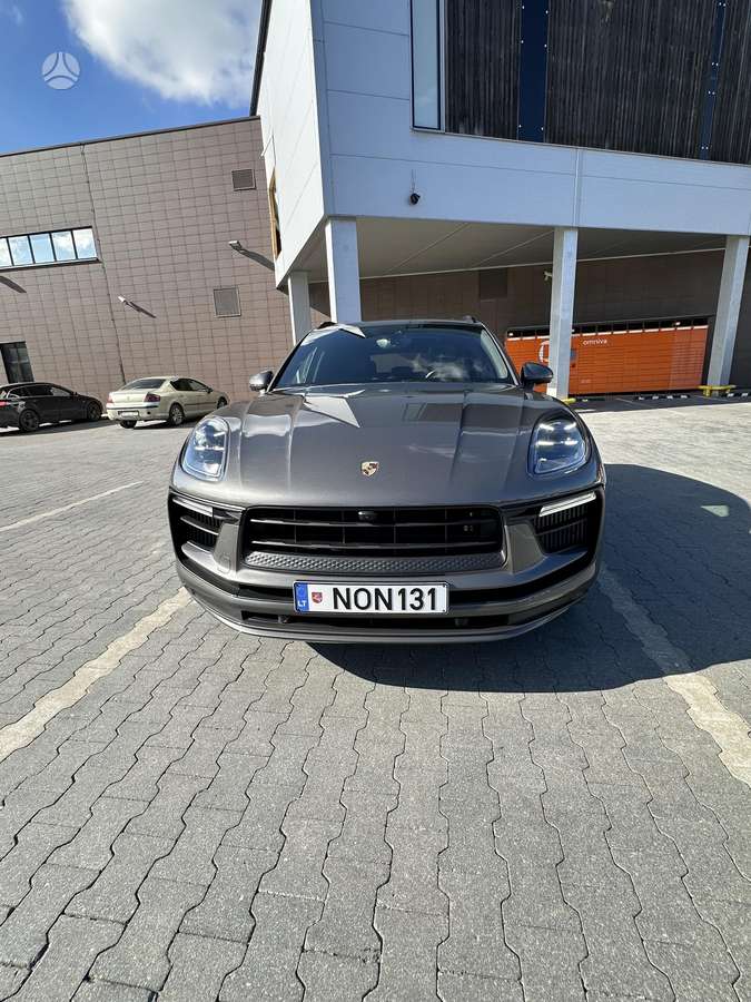 Porsche Macan, 3.0 l., off-road / crossover