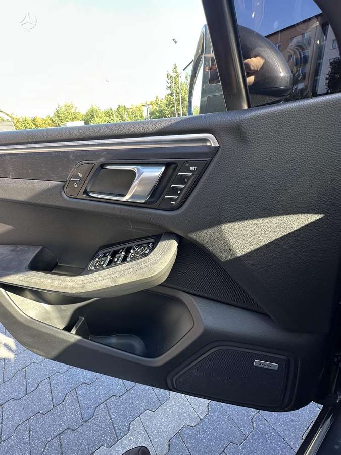 Porsche Macan, 3.0 l., off-road / crossover