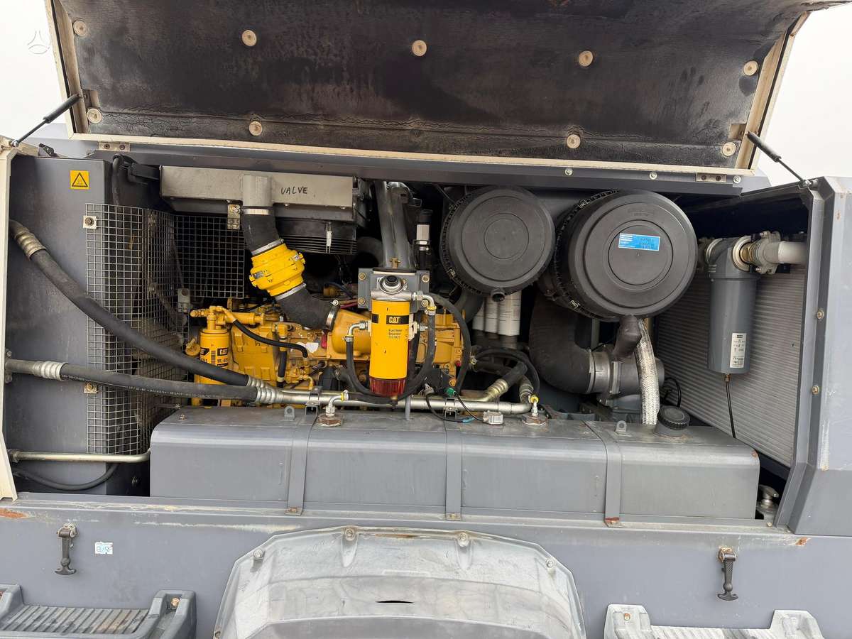 Atlas Copco XAHS347CD, kompresoriai