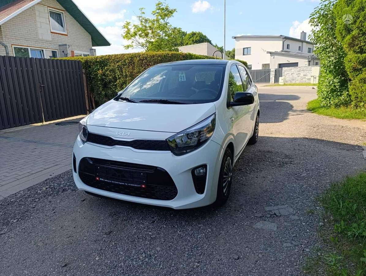 Kia Picanto, 1.0 l., hatchback