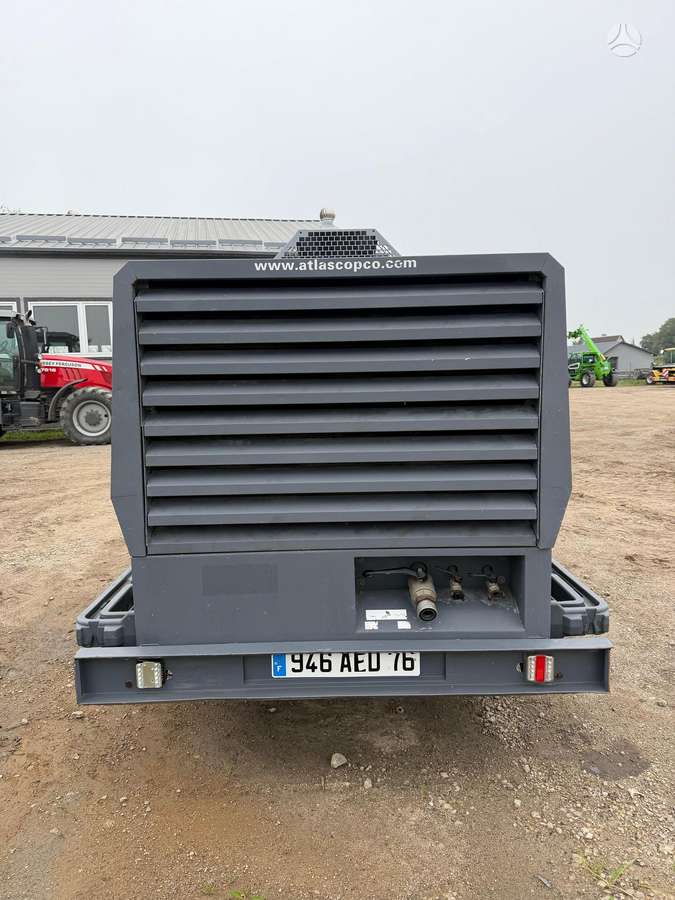 Atlas Copco XAHS347CD, kompresoriai