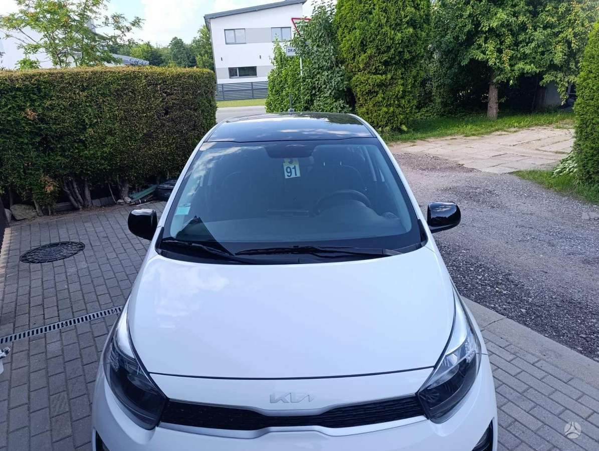 Kia Picanto, 1.0 l., hatchback