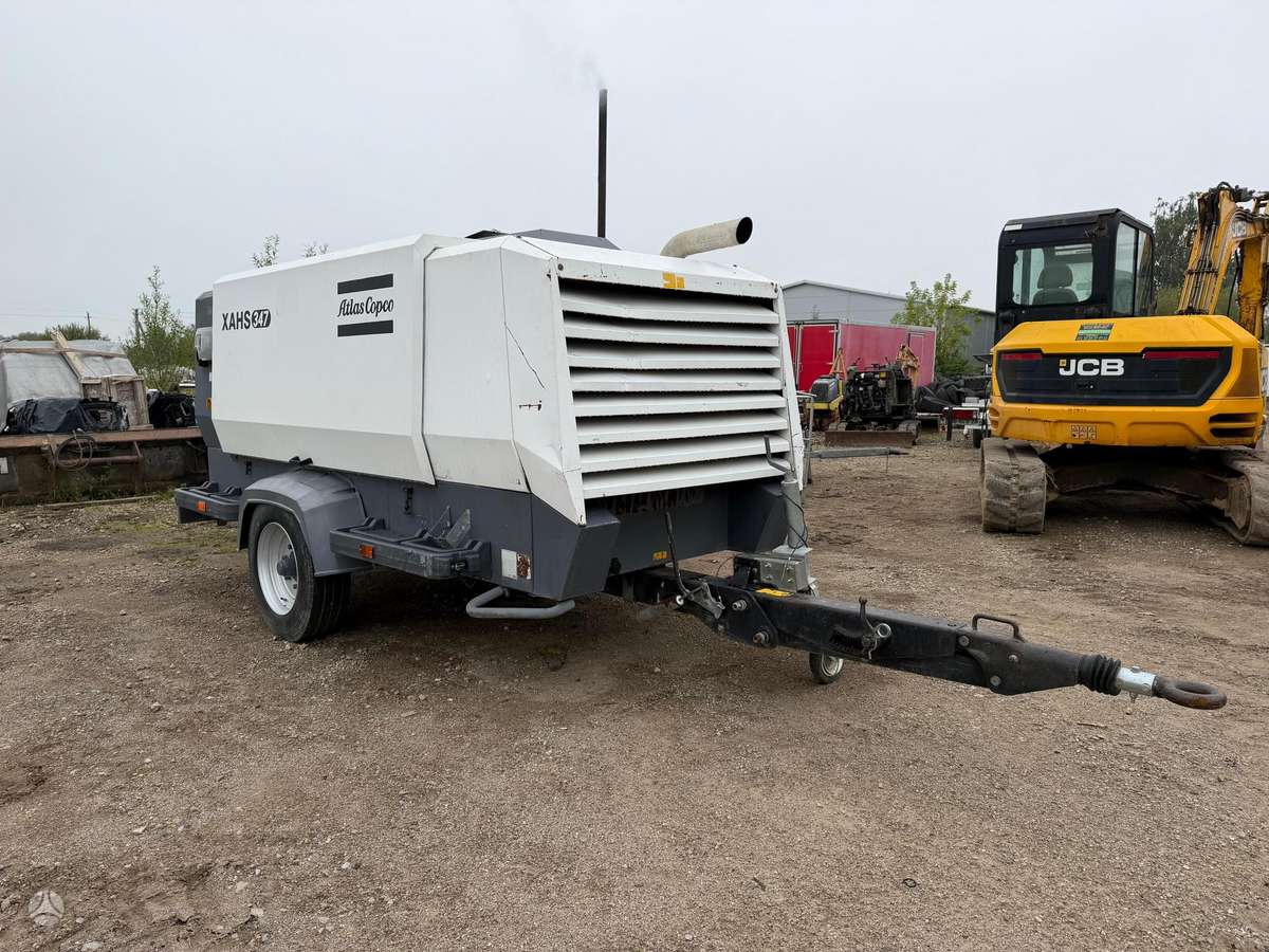 Atlas Copco XAHS347CD, kompresoriai