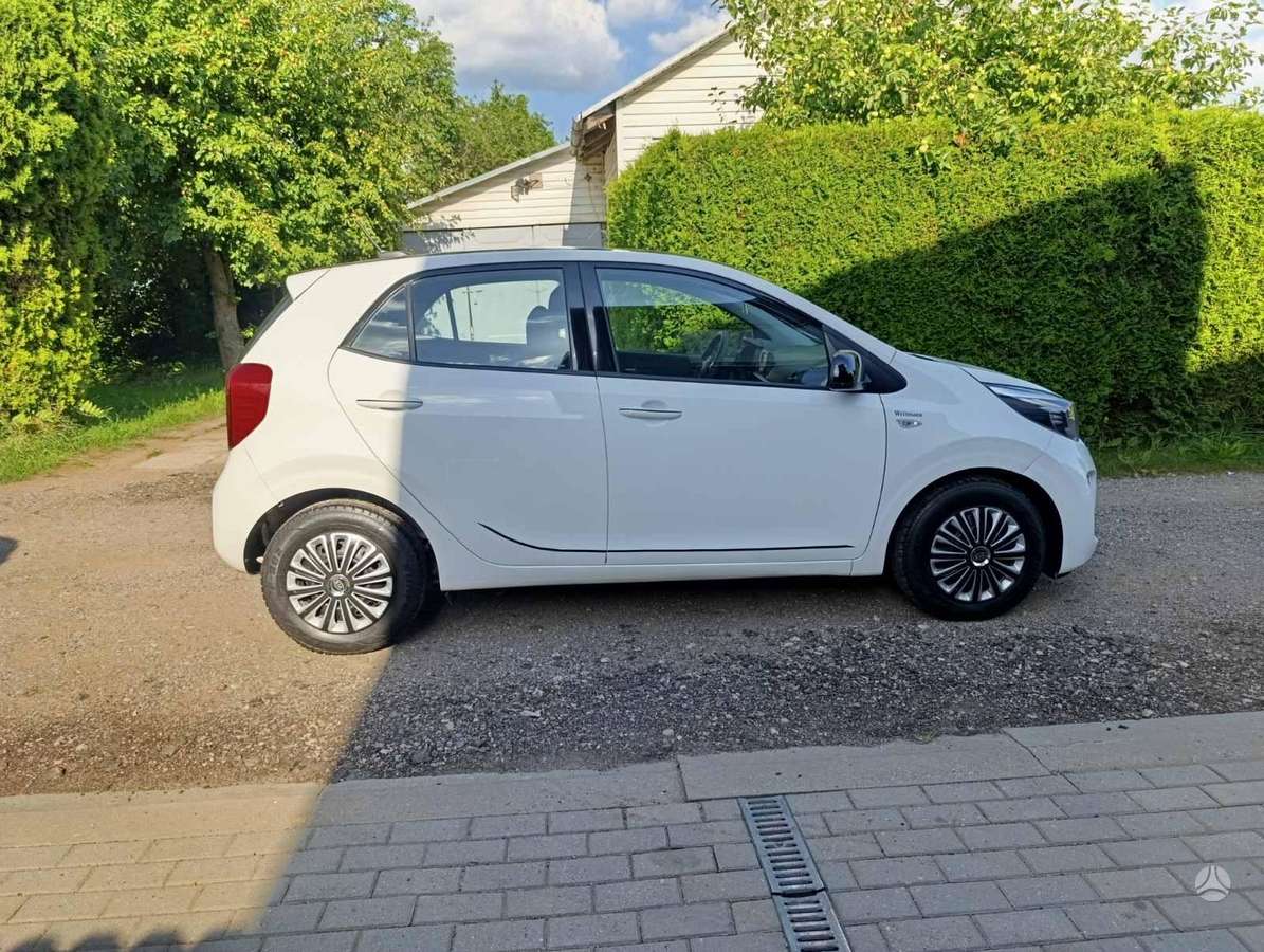 Kia Picanto, 1.0 l., hatchback