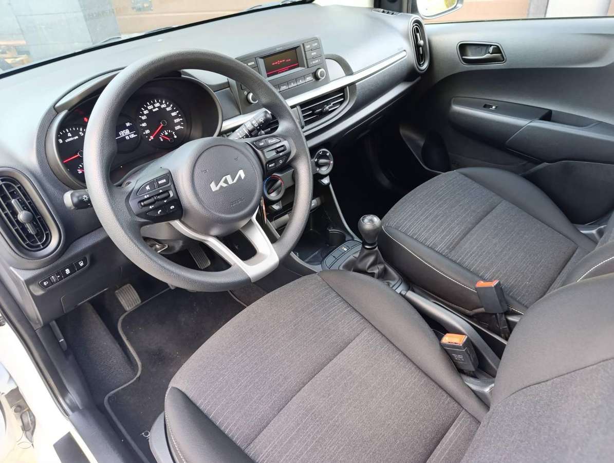 Kia Picanto, 1.0 l., hatchback