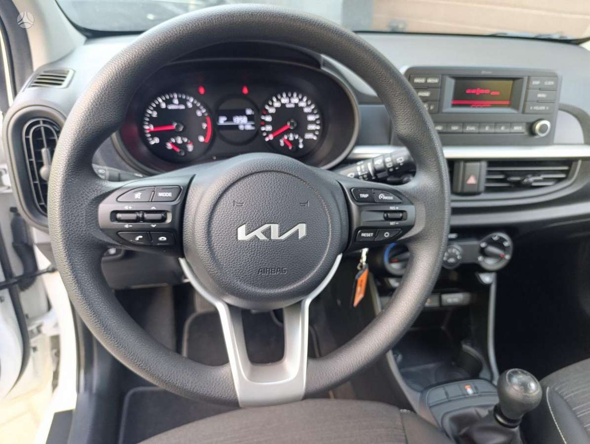 Kia Picanto, 1.0 l., hatchback