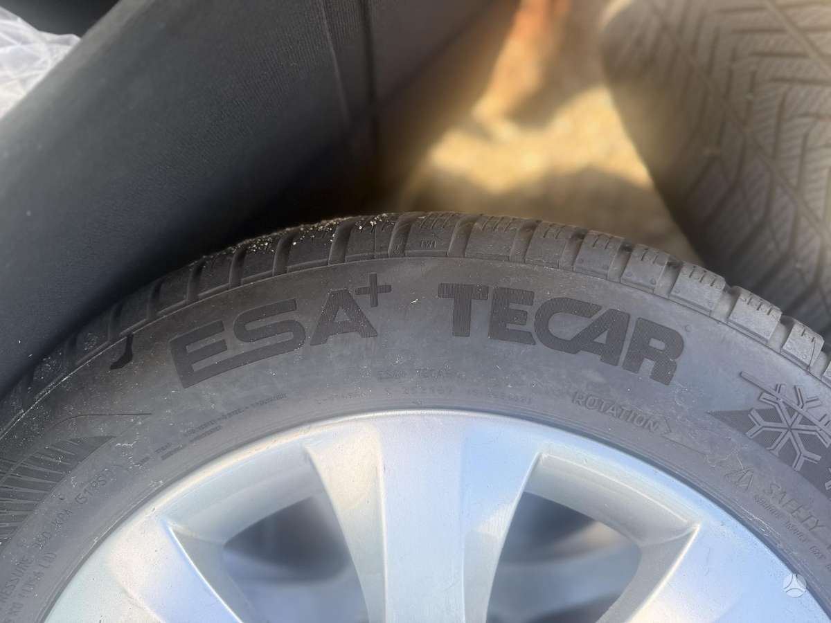Opel Zafira, light alloy, R16