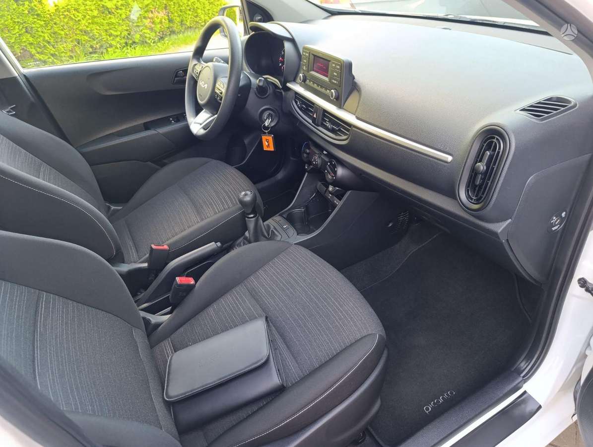 Kia Picanto, 1.0 l., hatchback