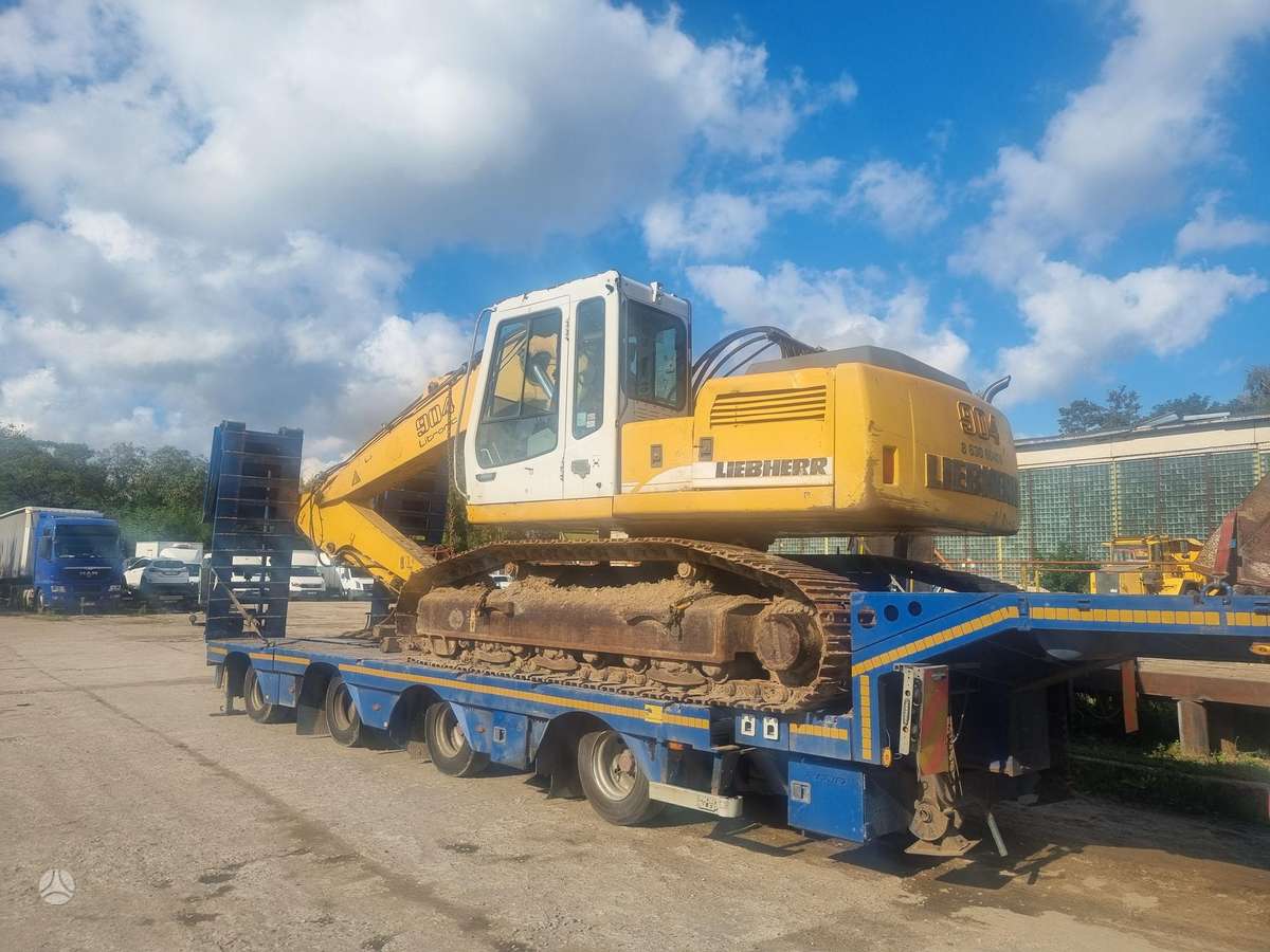 Liebherr 904, ekskavatori