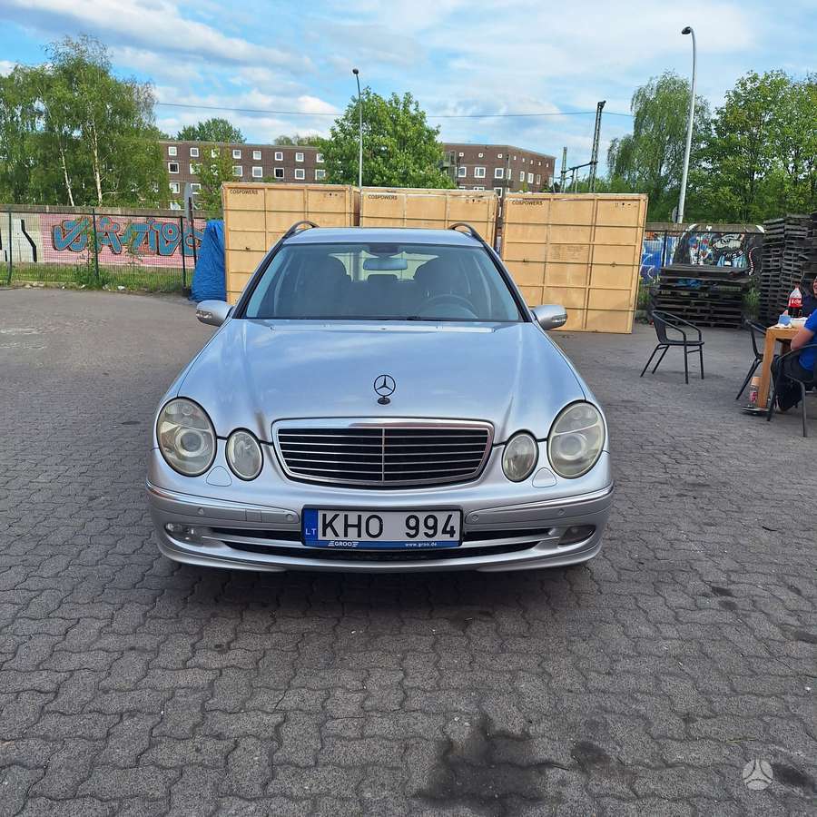 Mercedes-Benz E320, 3.2 l., Универсал