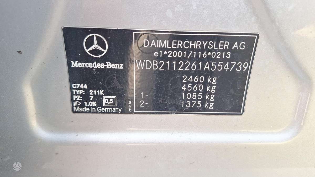 Mercedes-Benz E320, 3.2 l., wagon