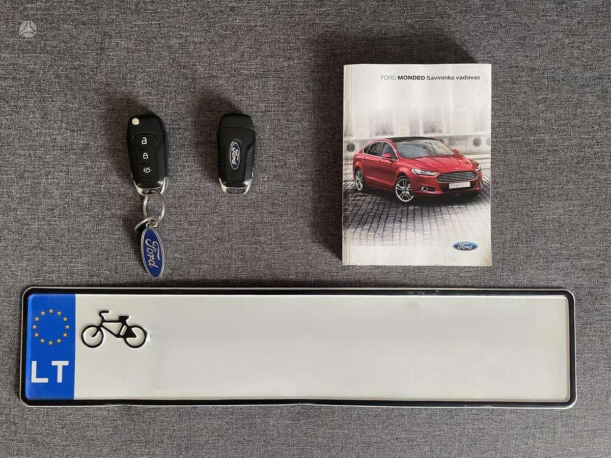 Ford Mondeo, 2.0 l., Седан