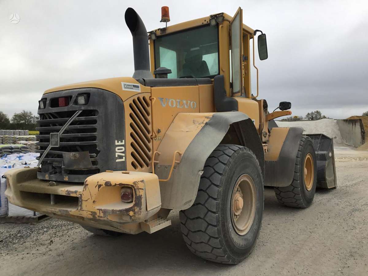 Volvo L70E, frontal loader