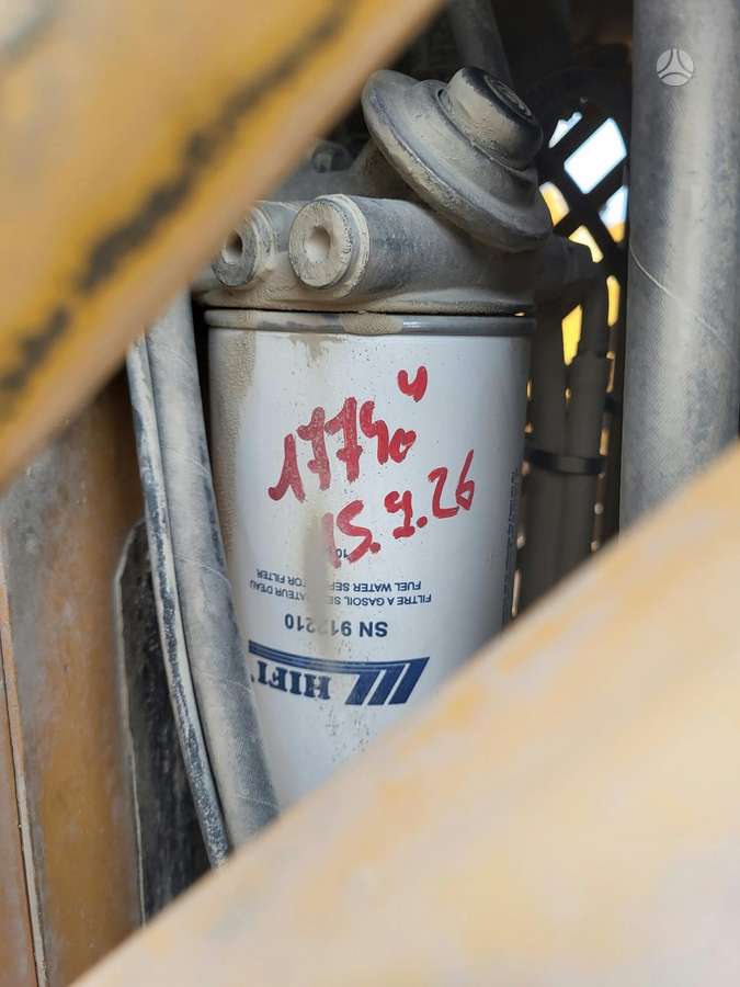 Volvo L70E, фронтальные погрузчики
