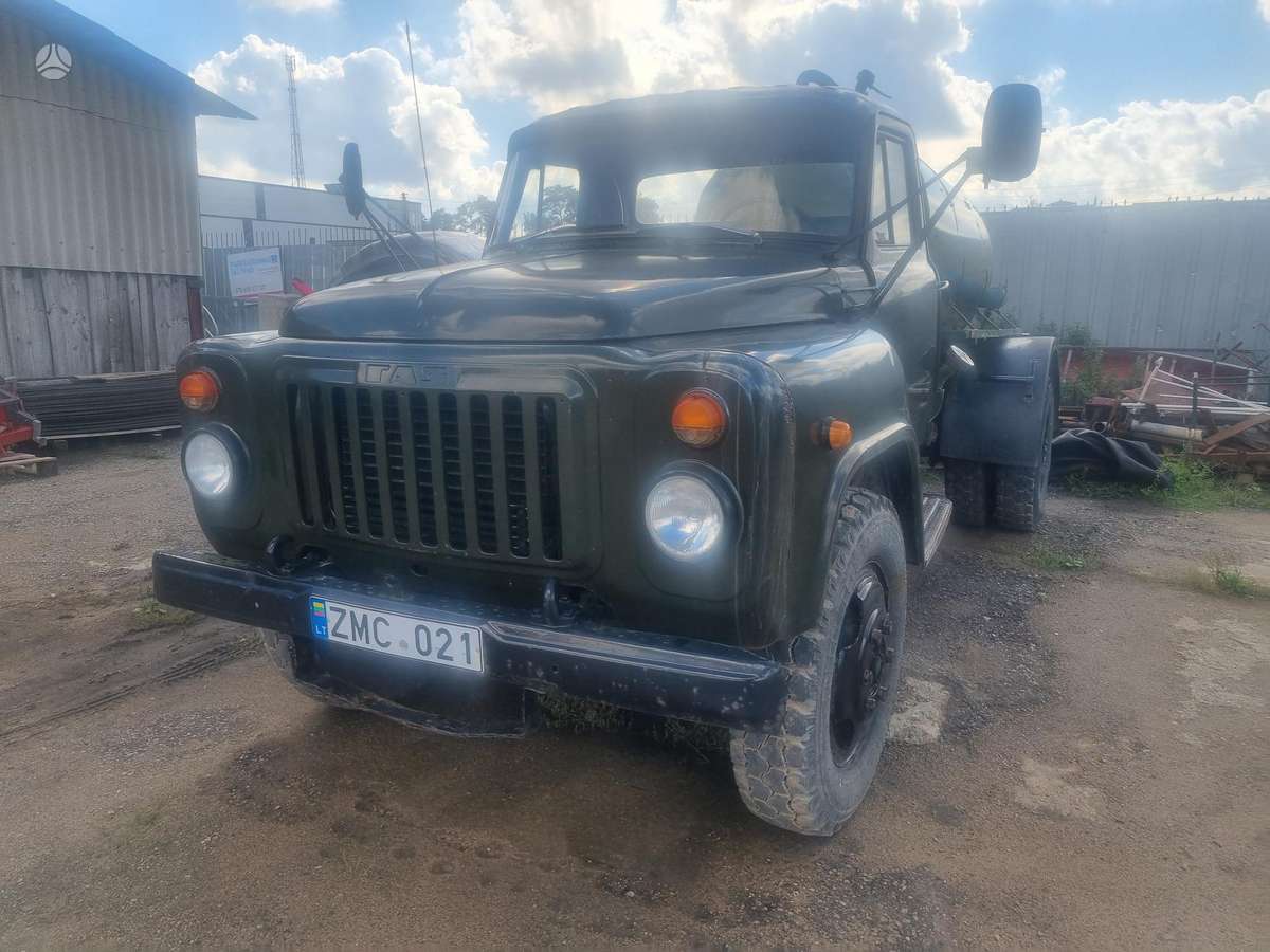 GAZ 53, kita