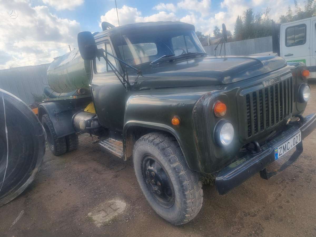 GAZ 53, kita